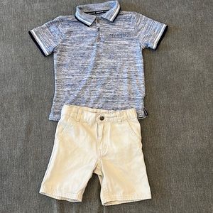 Boy’s Calvin Klein outfit